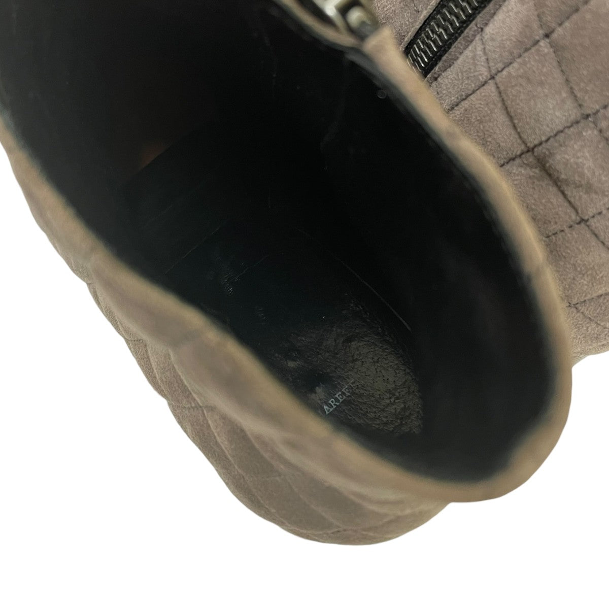 キルティングブーツショートブーツQUILTING BOOTS