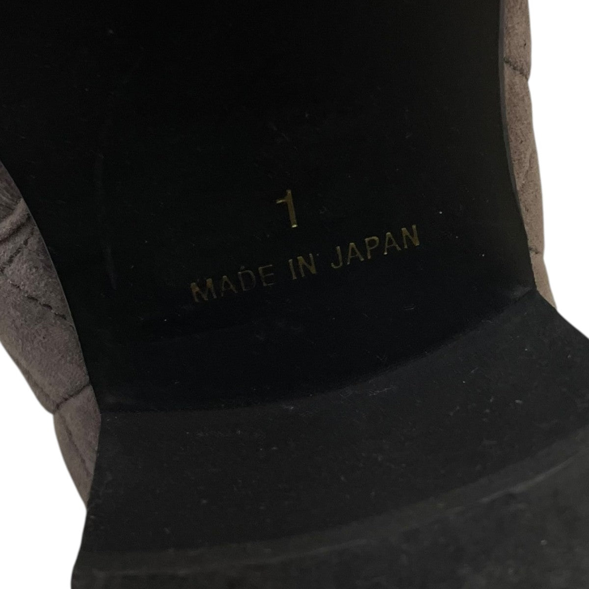 キルティングブーツショートブーツQUILTING BOOTS