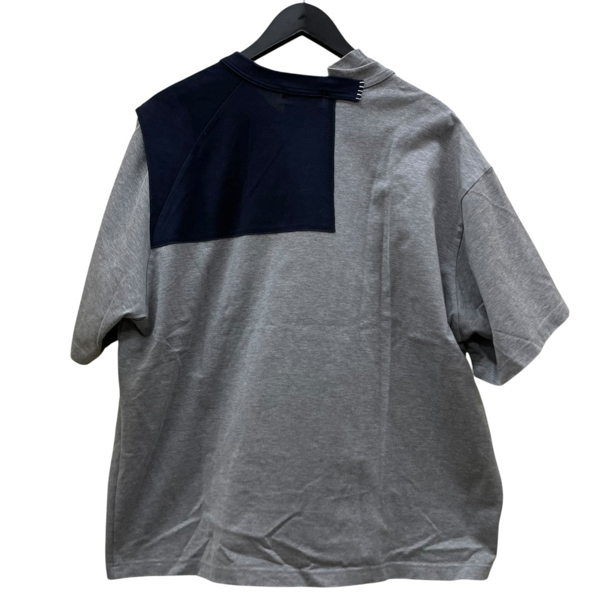 KOLOR 21SS切替 再構築 半袖Tシャツ コットンTシャツ21SCM T04203 古着・中古-2枚目のアイテム画像