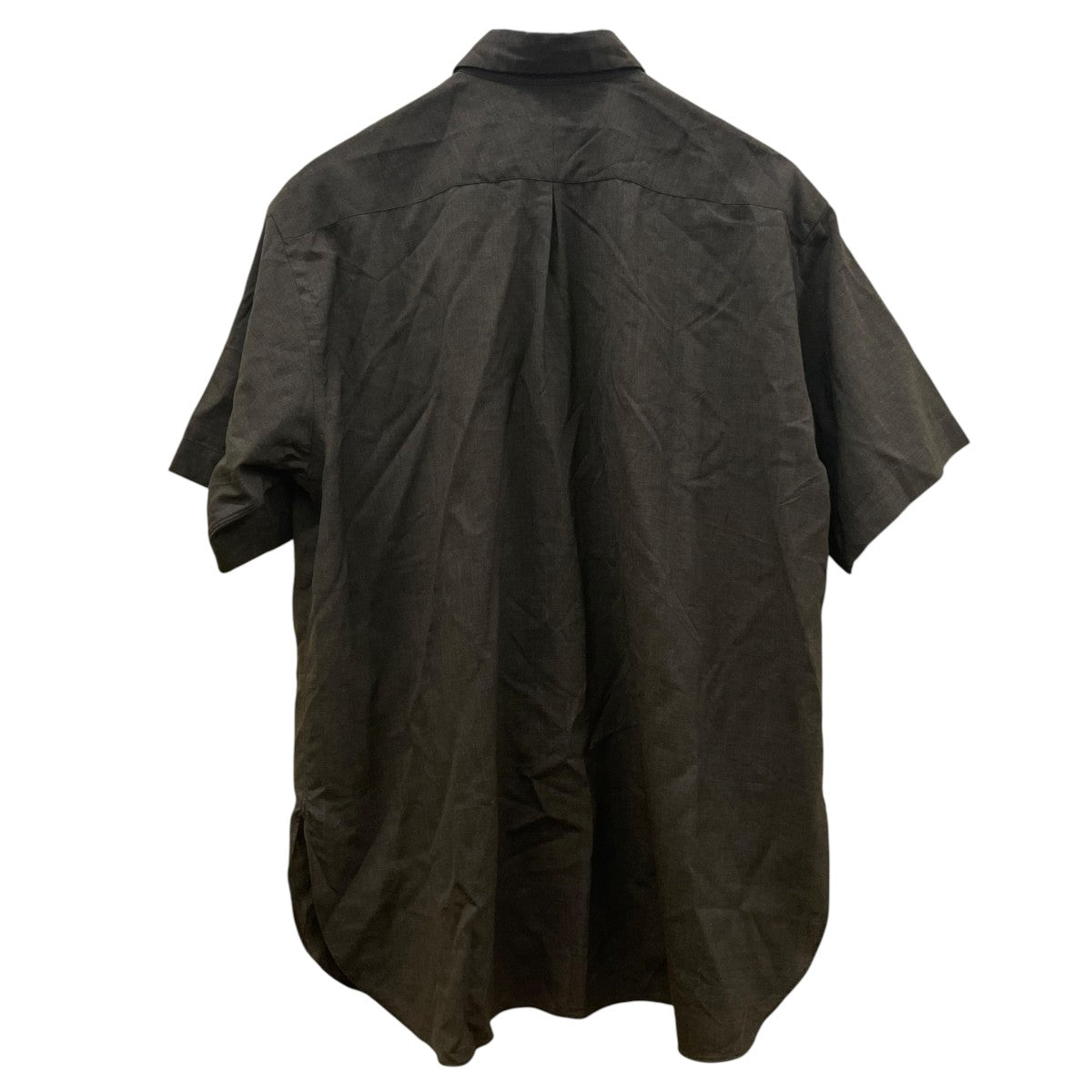 MARKAWARE UTILITY COMFORT SHIRTS半袖シャツ ウールシャツA19B 05SH01B 古着・中古-2枚目のアイテム画像