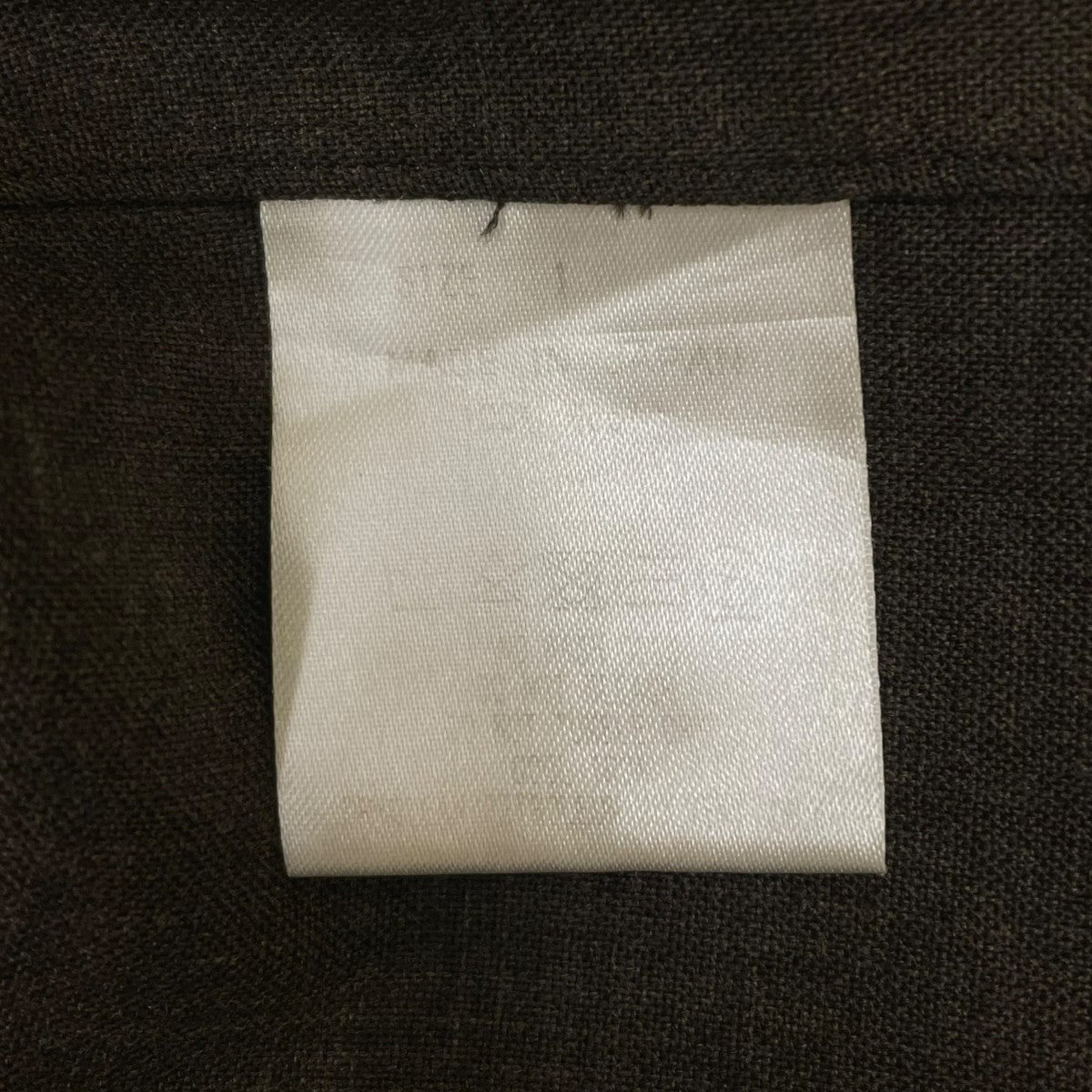MARKAWARE UTILITY COMFORT SHIRTS半袖シャツ ウールシャツA19B 05SH01B 古着・中古-6枚目のアイテム画像