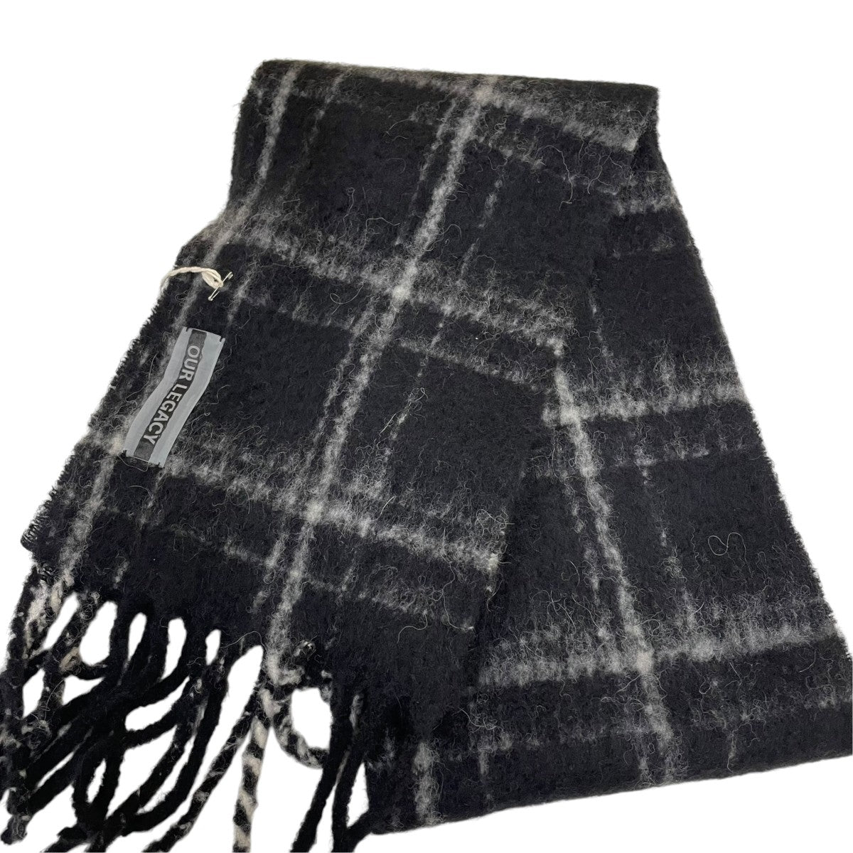 OUR LEGACY ESTATE SCARFマフラーA424BEBF 古着・中古-2枚目のアイテム画像