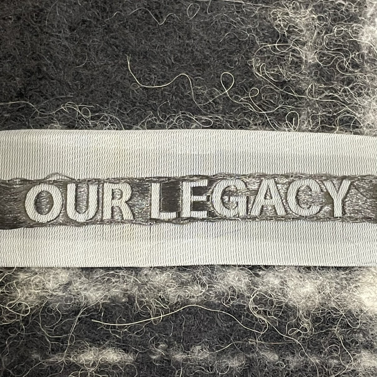 OUR LEGACY ESTATE SCARFマフラーA424BEBF 古着・中古-4枚目のアイテム画像