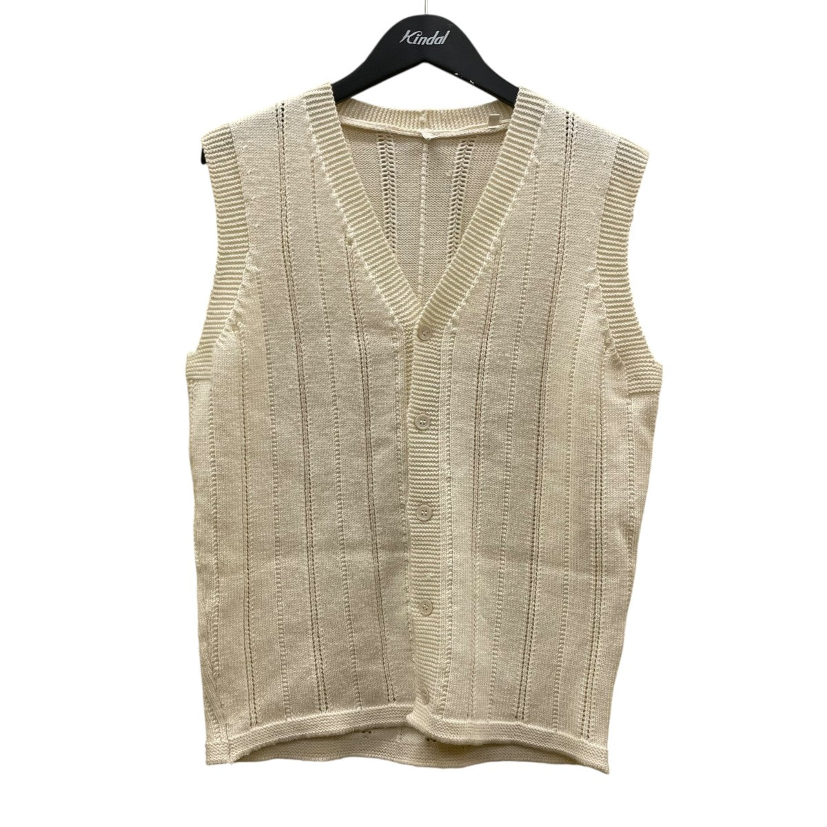 SUNFLOWER ALEX VESTニットベスト 古着・中古-1枚目のアイテム画像