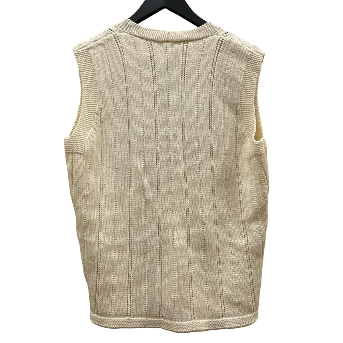 SUNFLOWER ALEX VESTニットベスト 古着・中古-2枚目のアイテム画像
