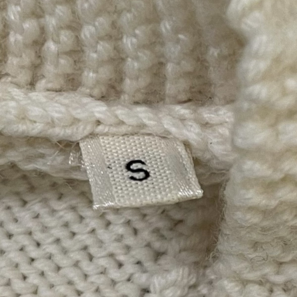 SUNFLOWER ALEX VESTニットベスト 古着・中古-6枚目のアイテム画像