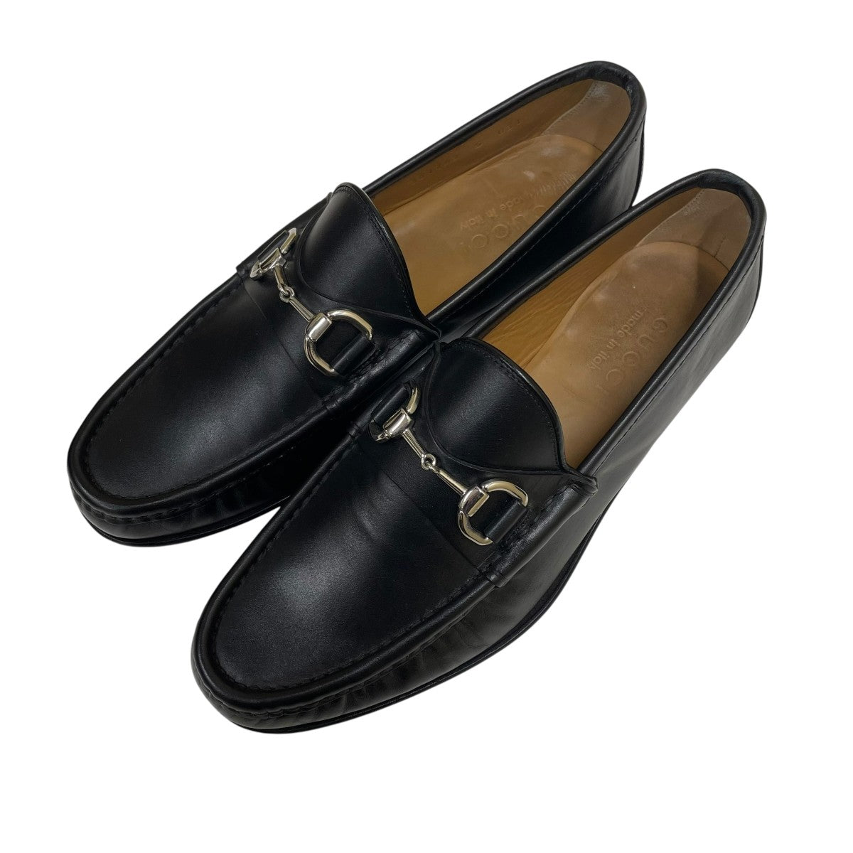 GUCCI(グッチ) ホースビットローファー367762 367762 ブラック サイズ