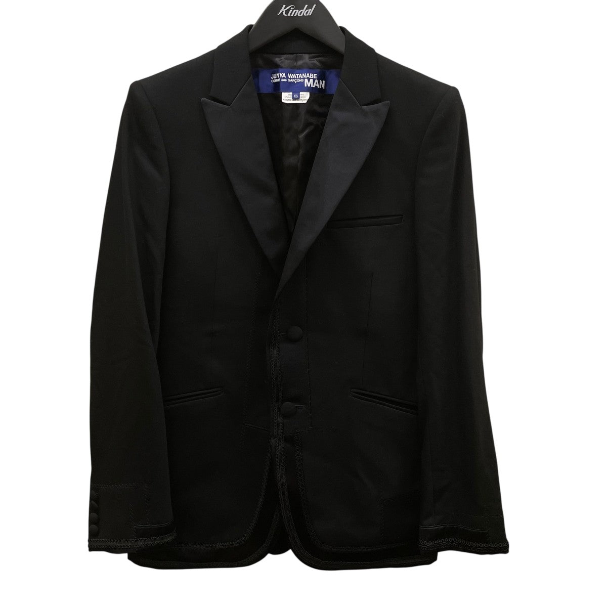 JUNYA WATANABE MAN テーラードジャケットWP J004 古着・中古-1枚目のアイテム画像