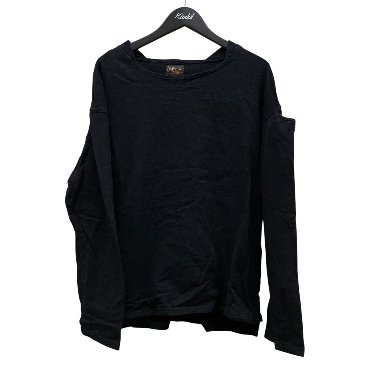 WOBURN WALK Fisherman Boat Neck ShirtロングスリーブTシャツ 古着・中古-1枚目のアイテム画像
