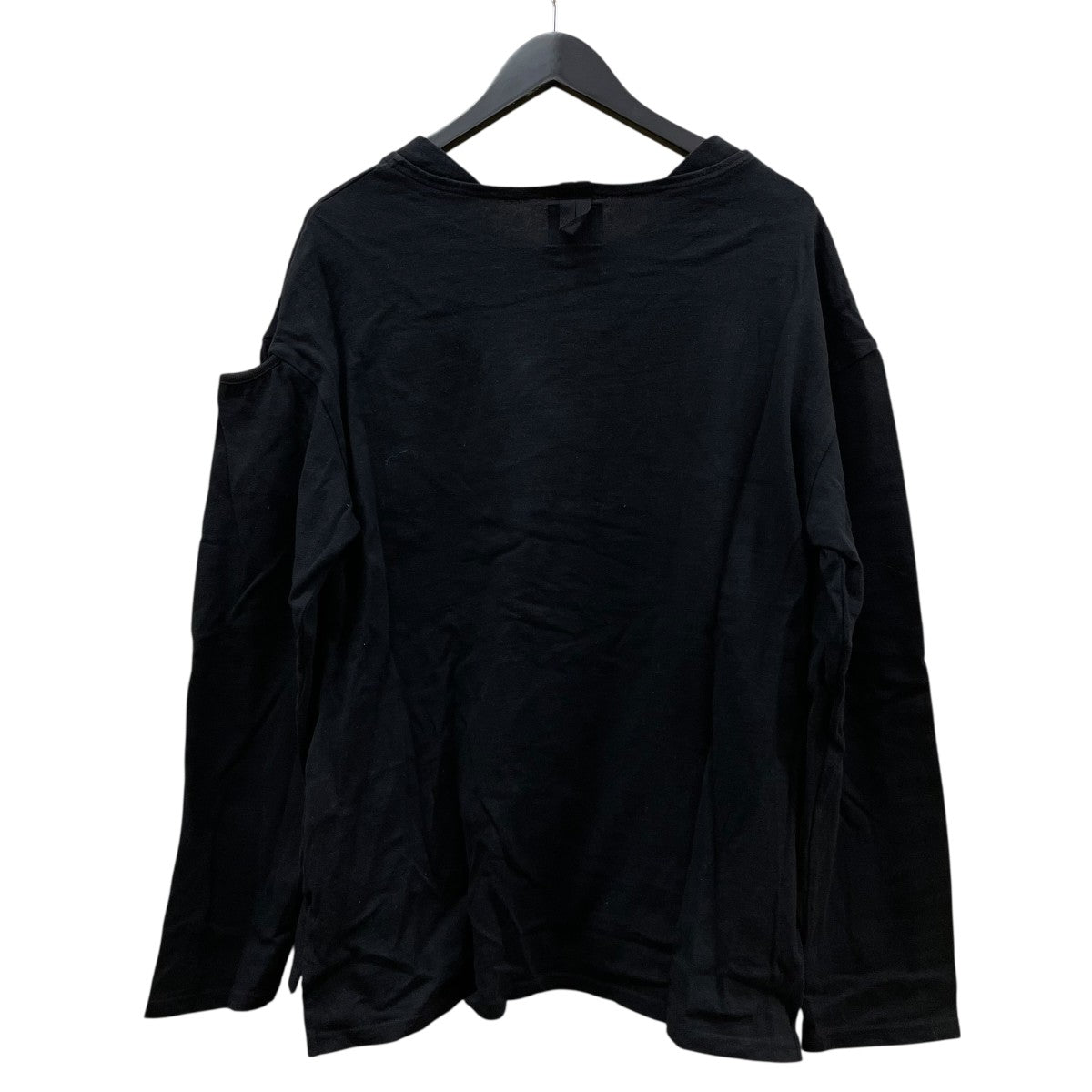 WOBURN WALK Fisherman Boat Neck ShirtロングスリーブTシャツ 古着・中古-2枚目のアイテム画像