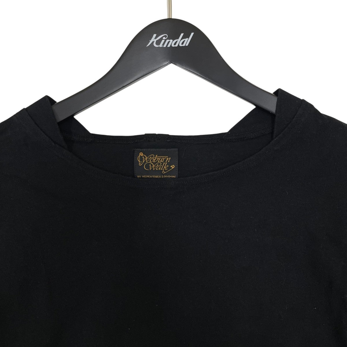 WOBURN WALK Fisherman Boat Neck ShirtロングスリーブTシャツ 古着・中古-3枚目のアイテム画像