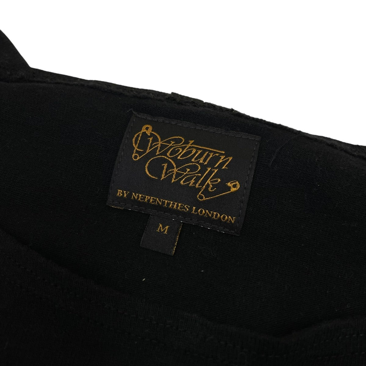 WOBURN WALK Fisherman Boat Neck ShirtロングスリーブTシャツ 古着・中古-5枚目のアイテム画像