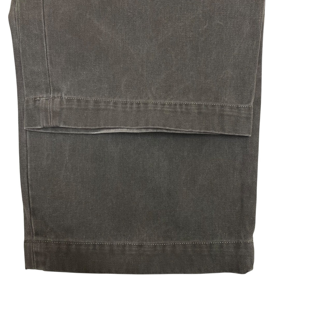 MARKA U．S．ARMY CHINO TROUSERS PIGMENT BLACKコットンパンツM24D05PT11C 古着・中古-5枚目のアイテム画像
