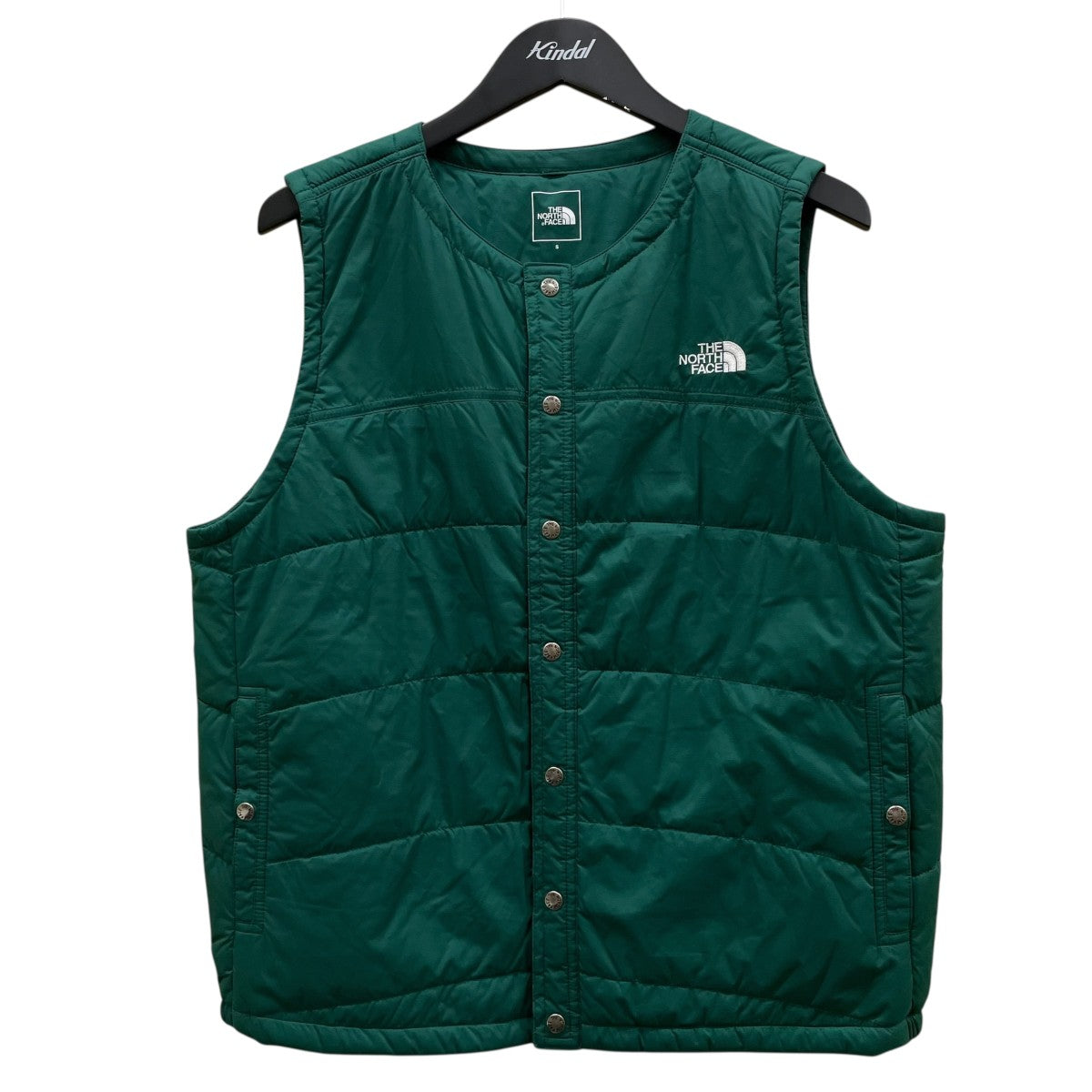 THE NORTH FACE クルーネック メドウ ウォームベスト中綿ベストNY32230 古着・中古-1枚目のアイテム画像