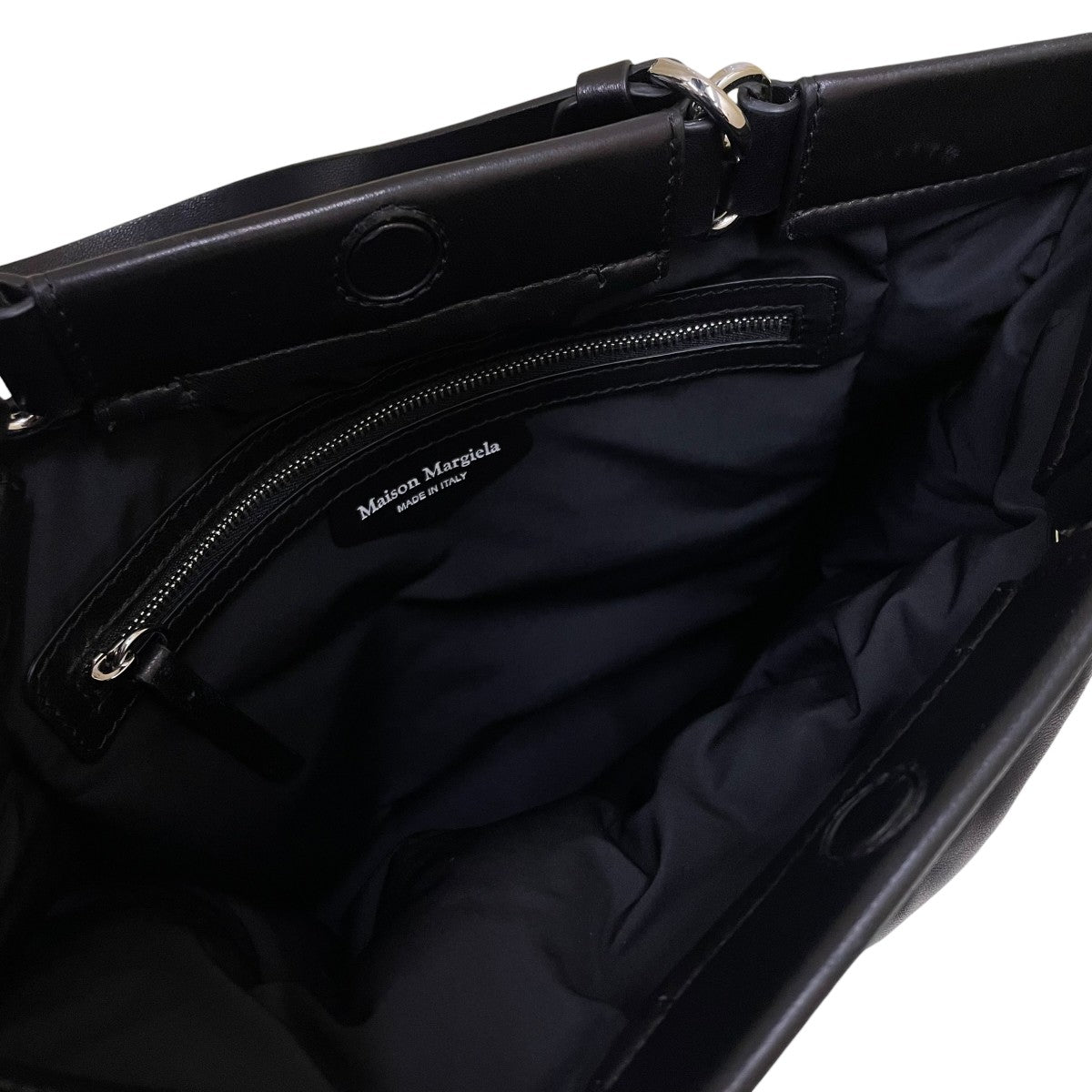 Maison Margiela GLAM SLAM SHOPPING MEDIUMグラムスラム ショルダーバッグS56WC0126 古着・中古-5枚目のアイテム画像