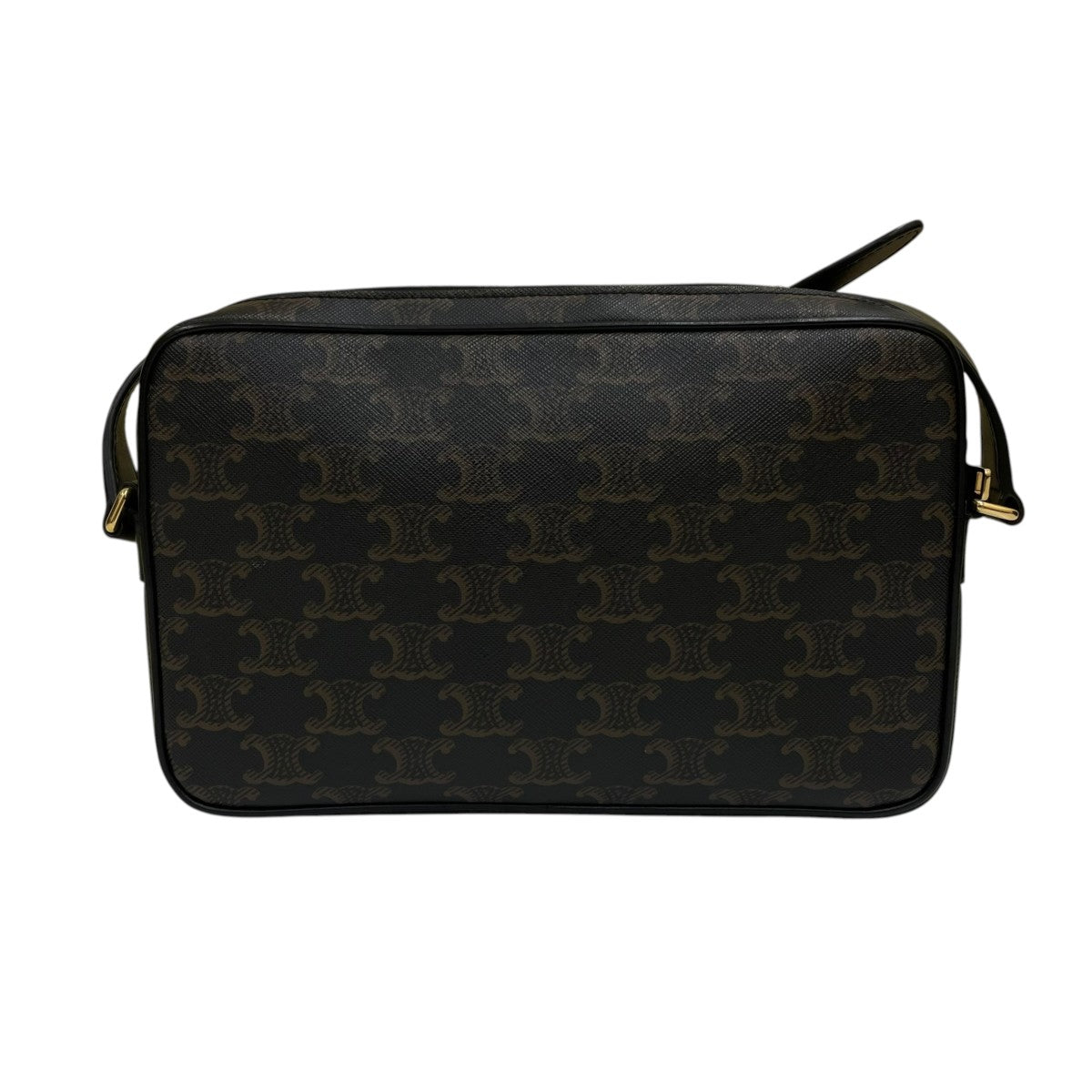 CELINE TRIOMPHE CANVASプリント入り ショルダーバッグ 古着・中古-2枚目のアイテム画像