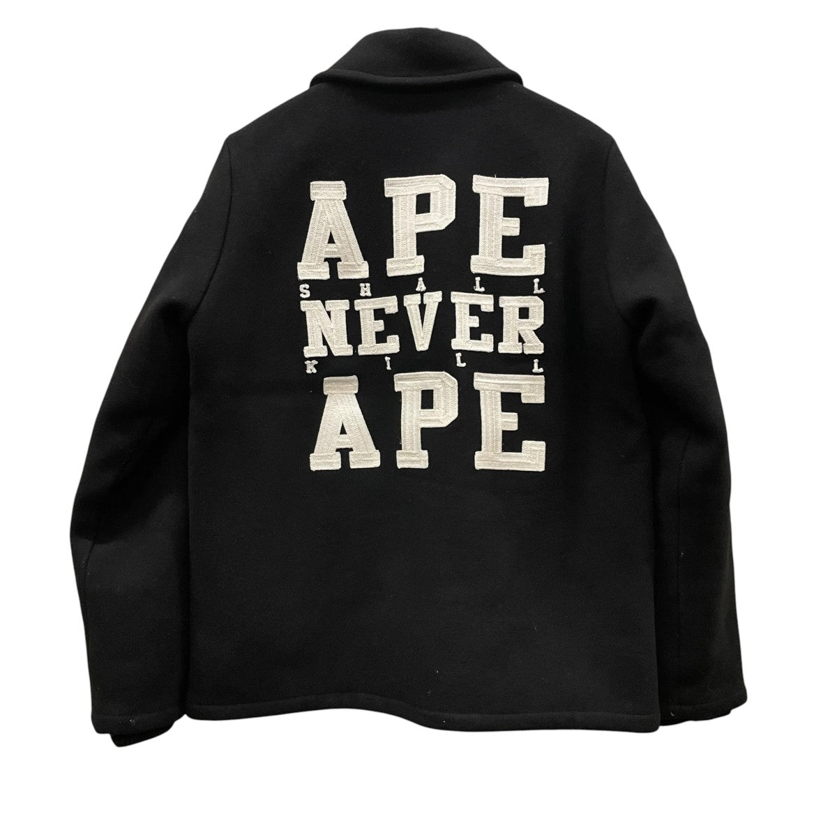 A BATHING APE(アベイシングエイプ) メルトンジャケットジャケット