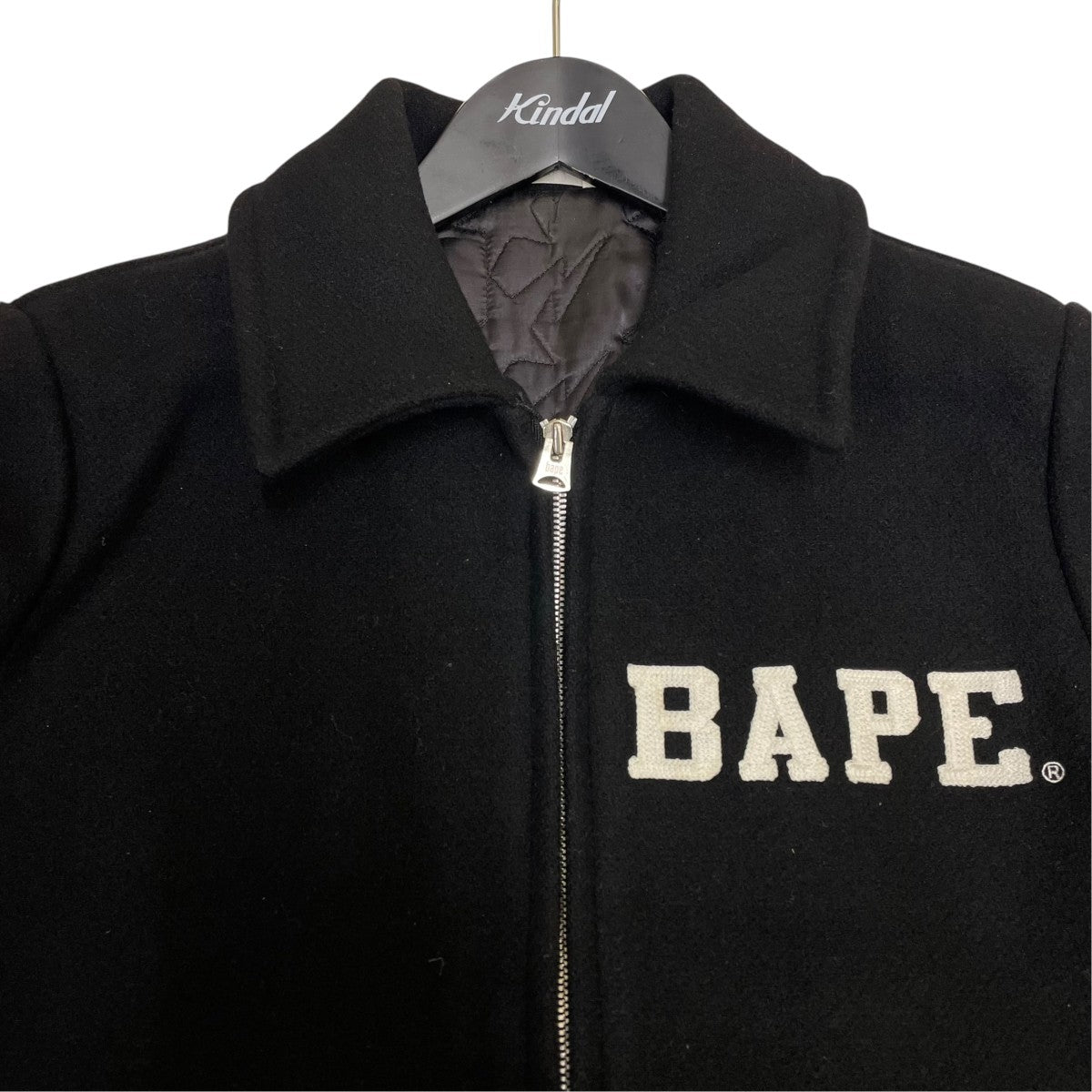 A BATHING APE(アベイシングエイプ) メルトンジャケットジャケット