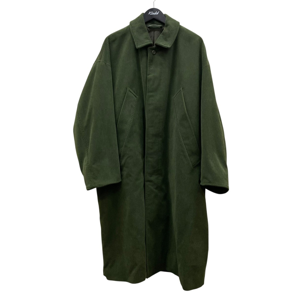 SOLOTEX CORDUROY UTILITY POCKET OVER COATコーデュロイ ステンカラーコートFSW-22-CT 140