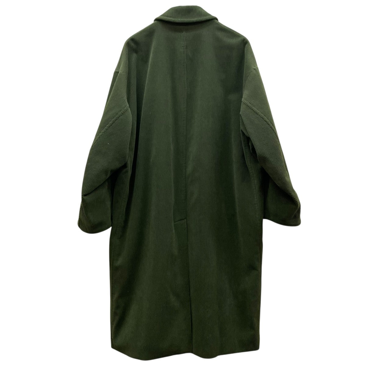 SOLOTEX CORDUROY UTILITY POCKET OVER COATコーデュロイ ステンカラーコートFSW-22-CT 140