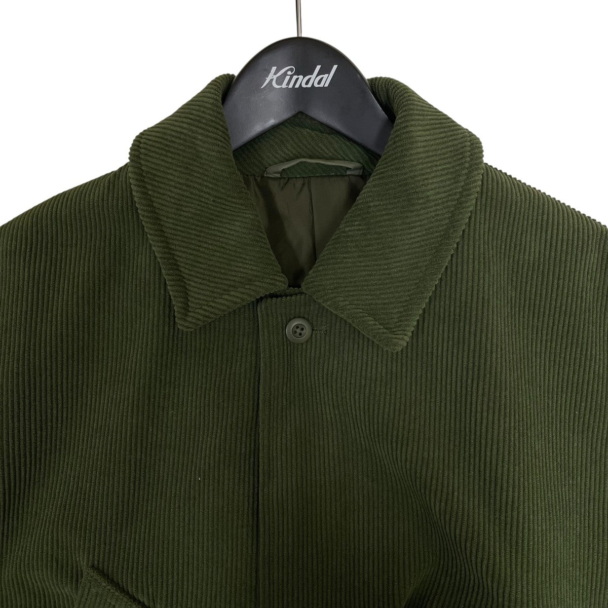 SOLOTEX CORDUROY UTILITY POCKET OVER COATコーデュロイ ステンカラーコートFSW-22-CT 140