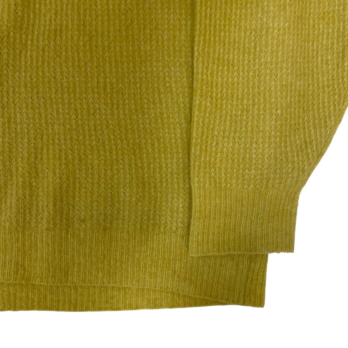 JOURNAL STANDARD YAK ヤク アルパカ ブレンド タック ニットクルーネックニット25080600559030 古着・中古-4枚目のアイテム画像