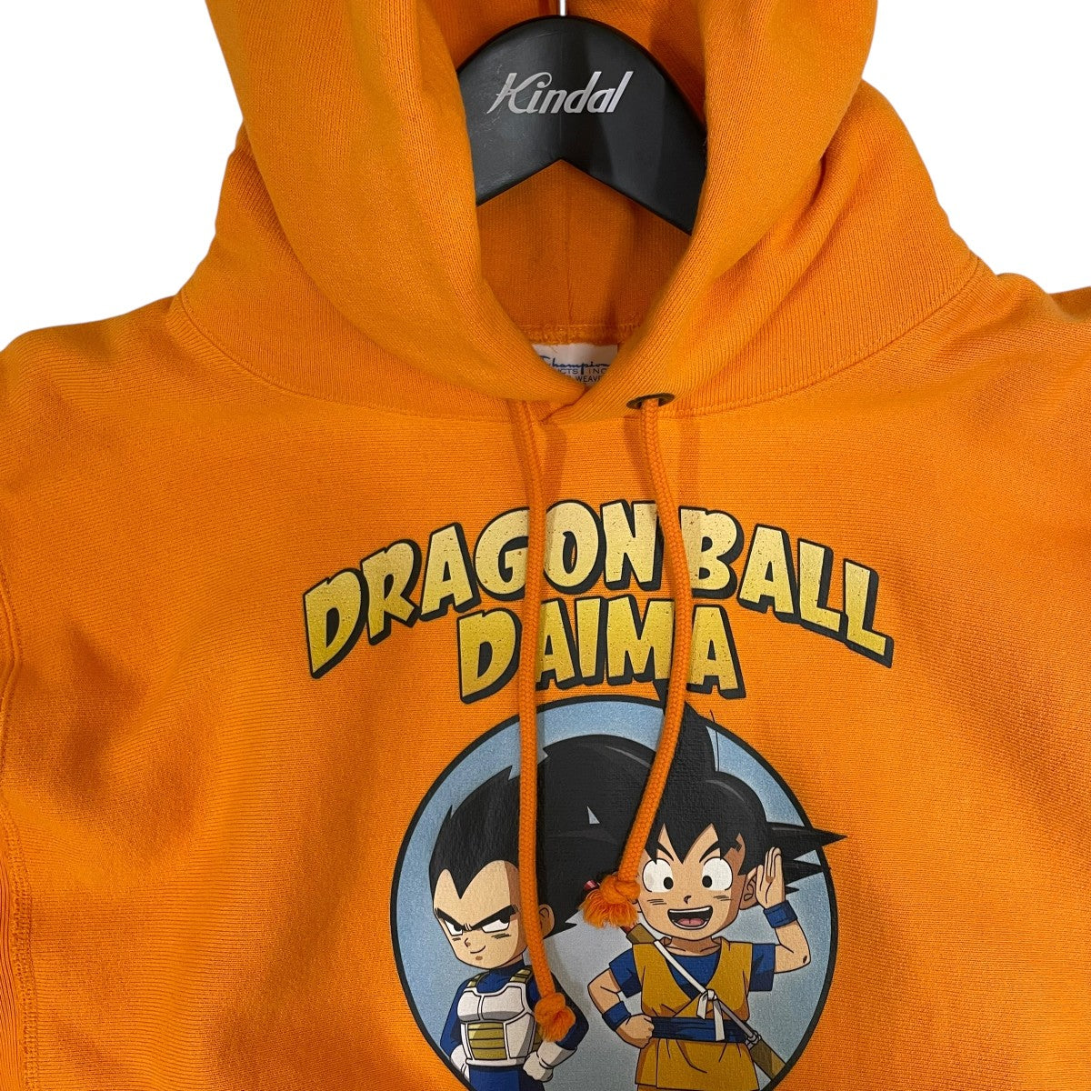 Champion 25AWドラゴンボールDAIMA プルオーバーフーディパーカーC8-C139 古着・中古-3枚目のアイテム画像