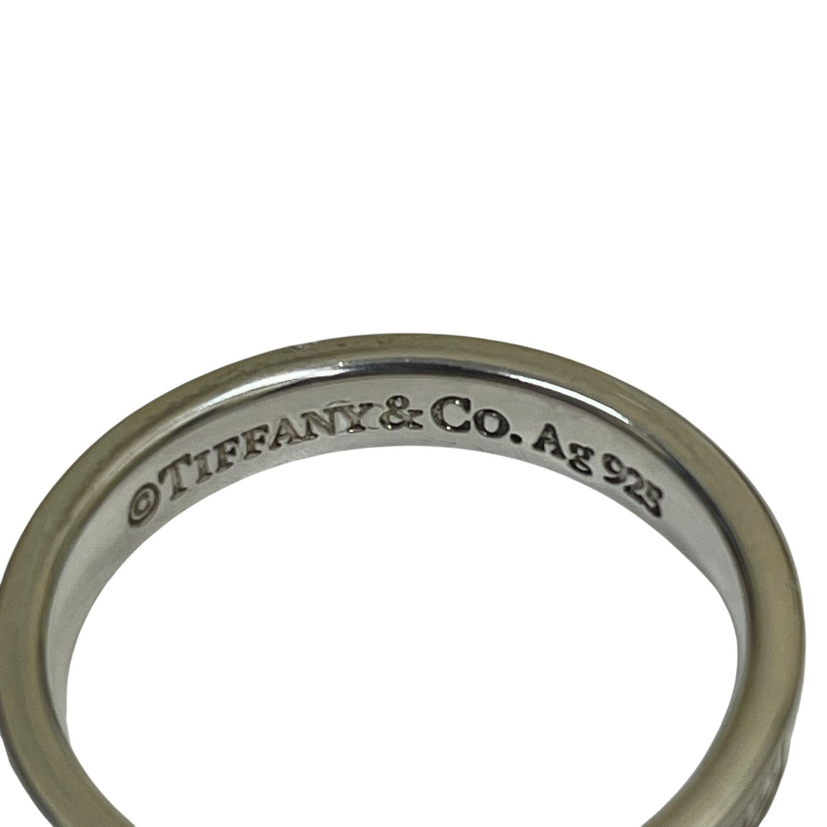 Tiffany ＆ Co．(ティファニー) 1837 ナローリング サイズ 22号