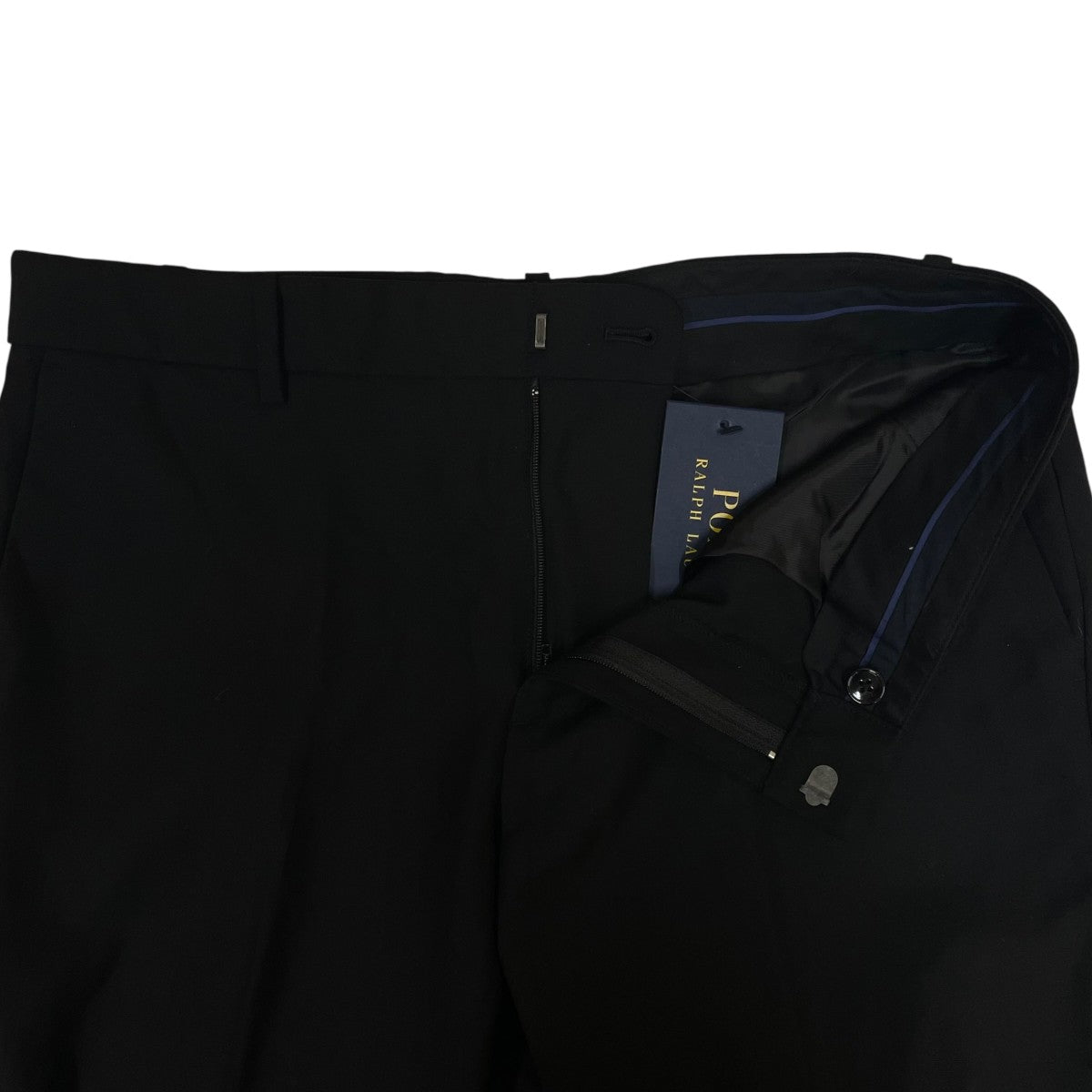 POLO RALPH LAUREN Straight-Fit Casual Trouser Pantsウールスラックス211671394001 古着・中古-4枚目のアイテム画像