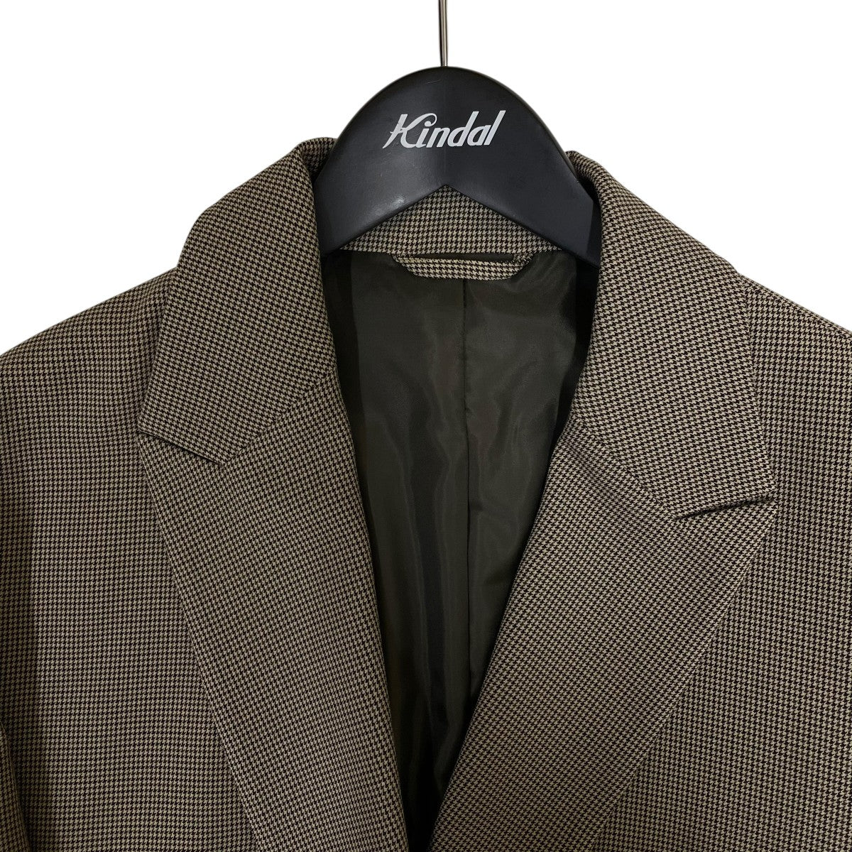 STUDIOUS 千鳥格子柄 テーラードジャケット109453001 古着・中古-3枚目のアイテム画像