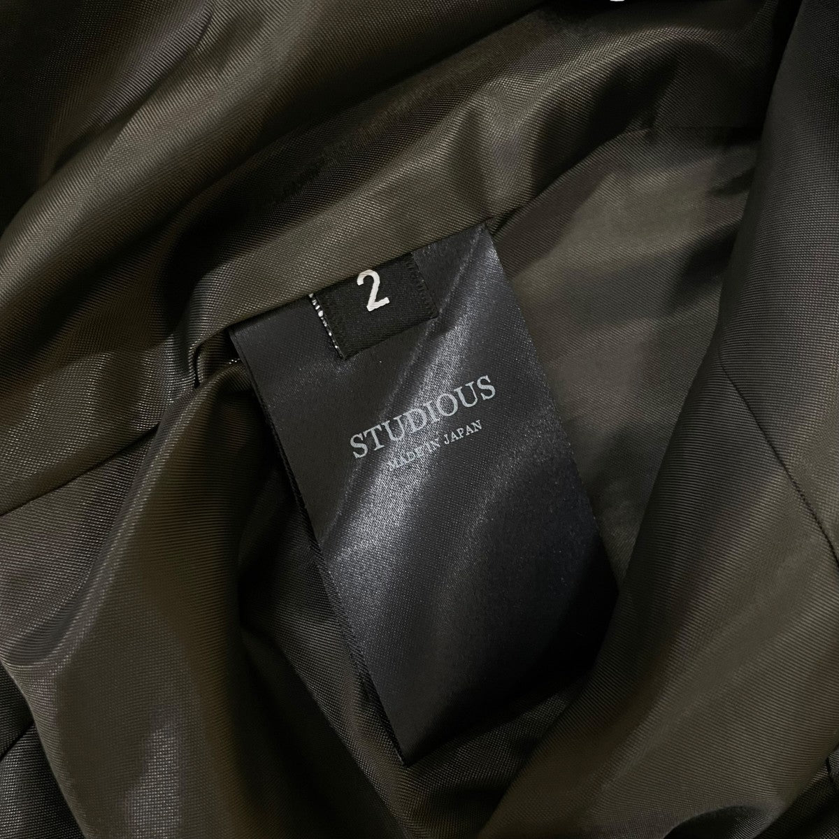 STUDIOUS 千鳥格子柄 テーラードジャケット109453001 古着・中古-5枚目のアイテム画像