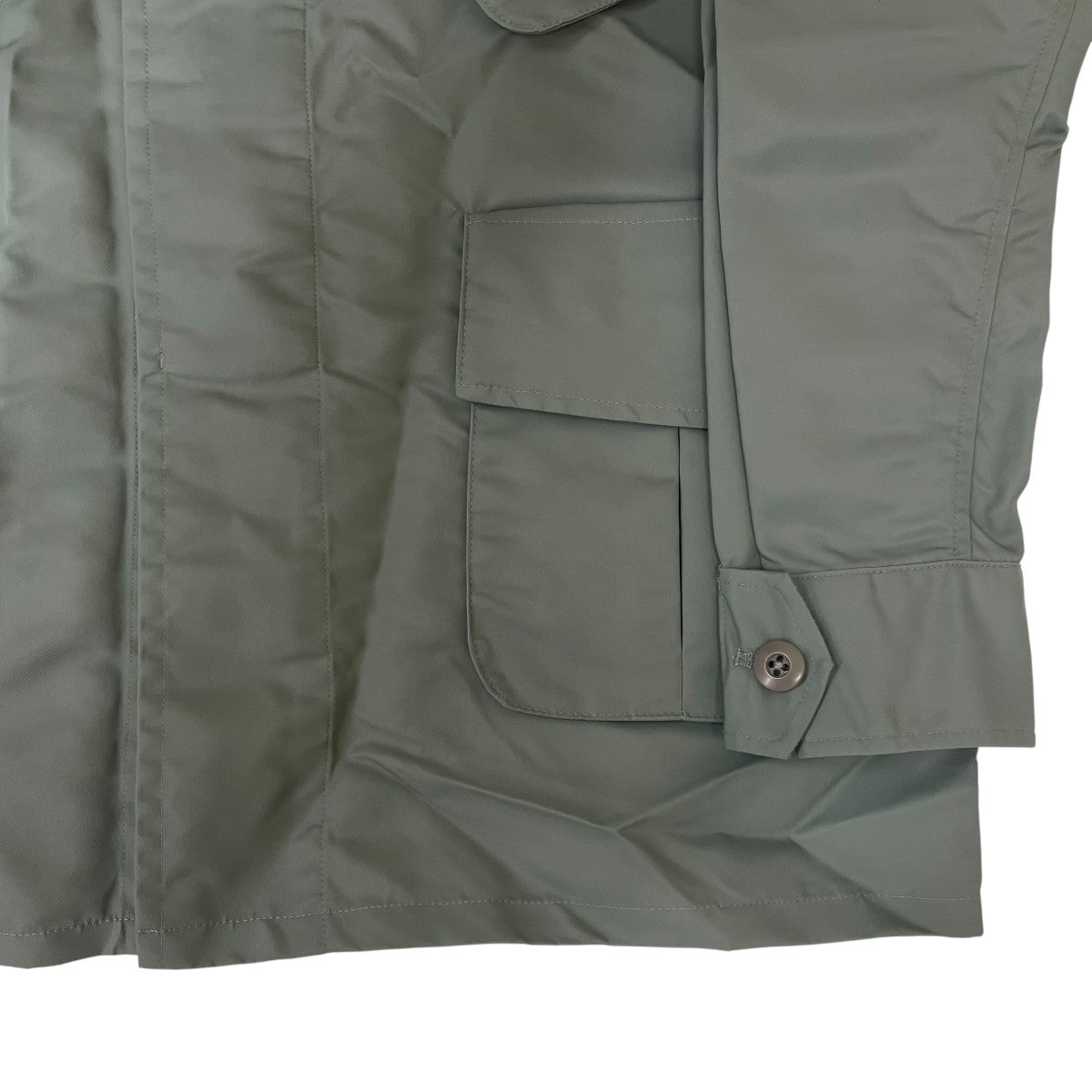 【美品】POLYPLOIDポリプロイド UTILITY COAT B 2 POLYPLOID(ポリプロイド) UTILITY JACKETナイロンジャケット27 B 11 27