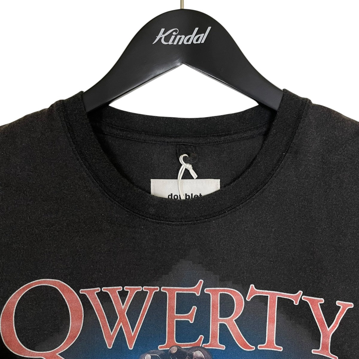 doublet 24SSANDROID PRINT T-SHIRTプリント 半袖Tシャツ コットンTシャツ24SS29CS310 古着・中古-3枚目のアイテム画像
