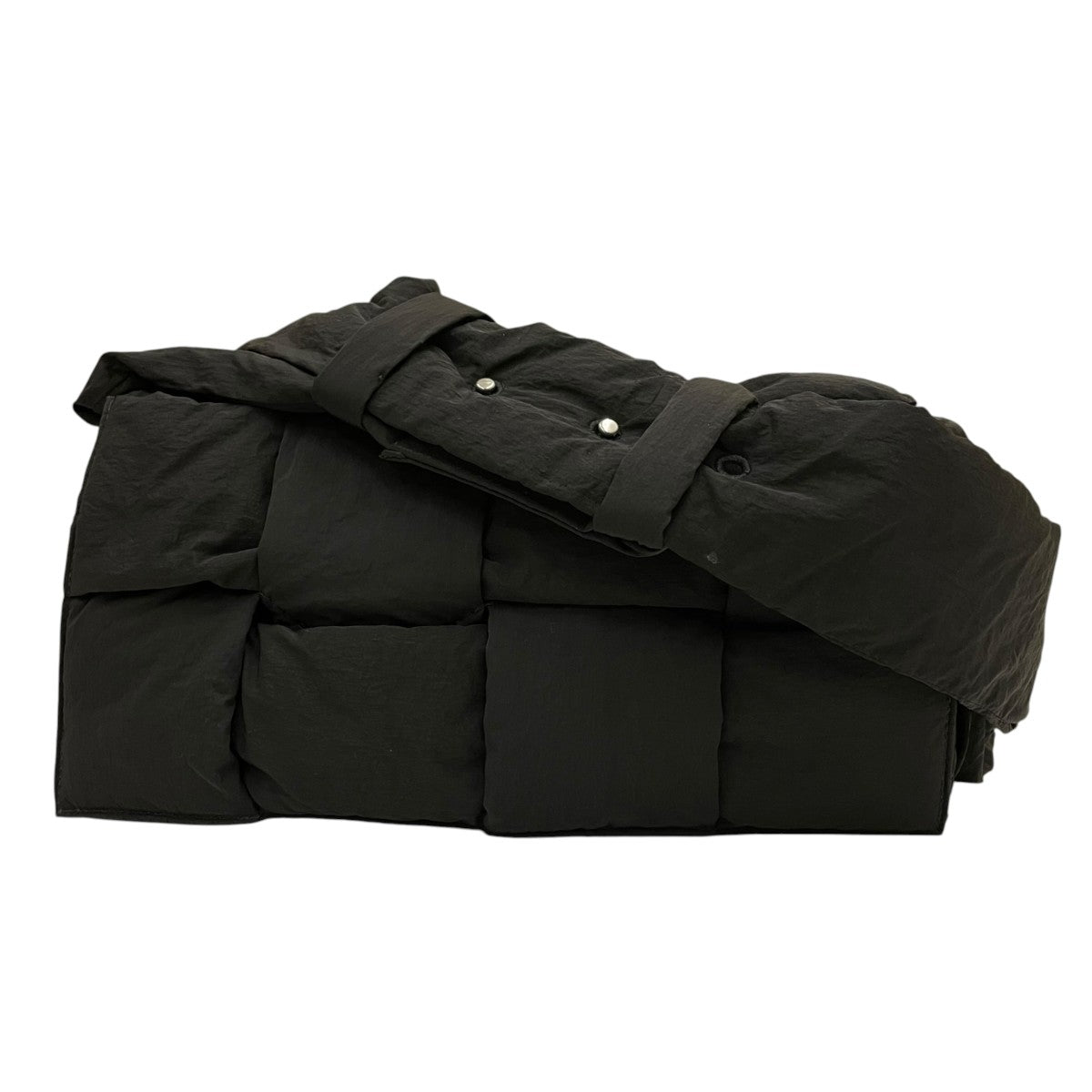 BOTTEGA VENETA パデット・テック・カセットイントレチ ャート クロスボディバッグ ショルダーバッグ 古着・中古-1枚目のアイテム画像