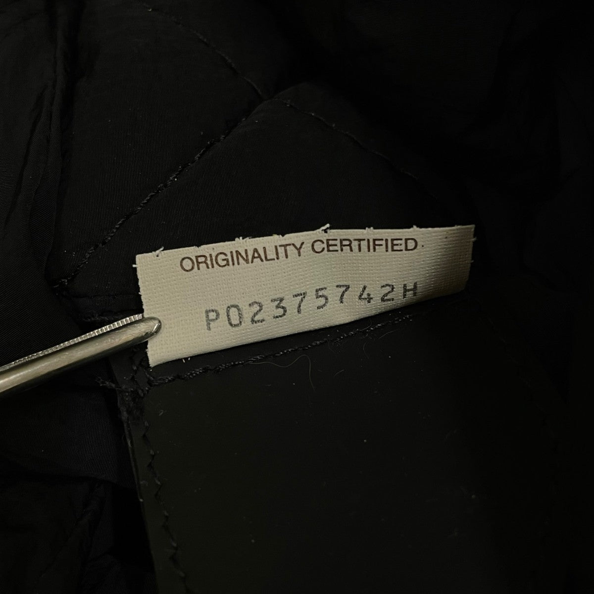 BOTTEGA VENETA パデット・テック・カセットイントレチ ャート クロスボディバッグ ショルダーバッグ 古着・中古-8枚目のアイテム画像
