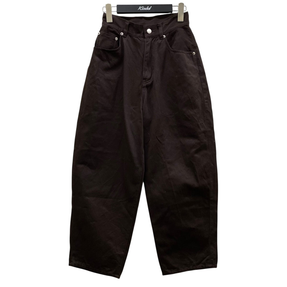 Work wide pantsコットンパンツTTT-25SS-PT08