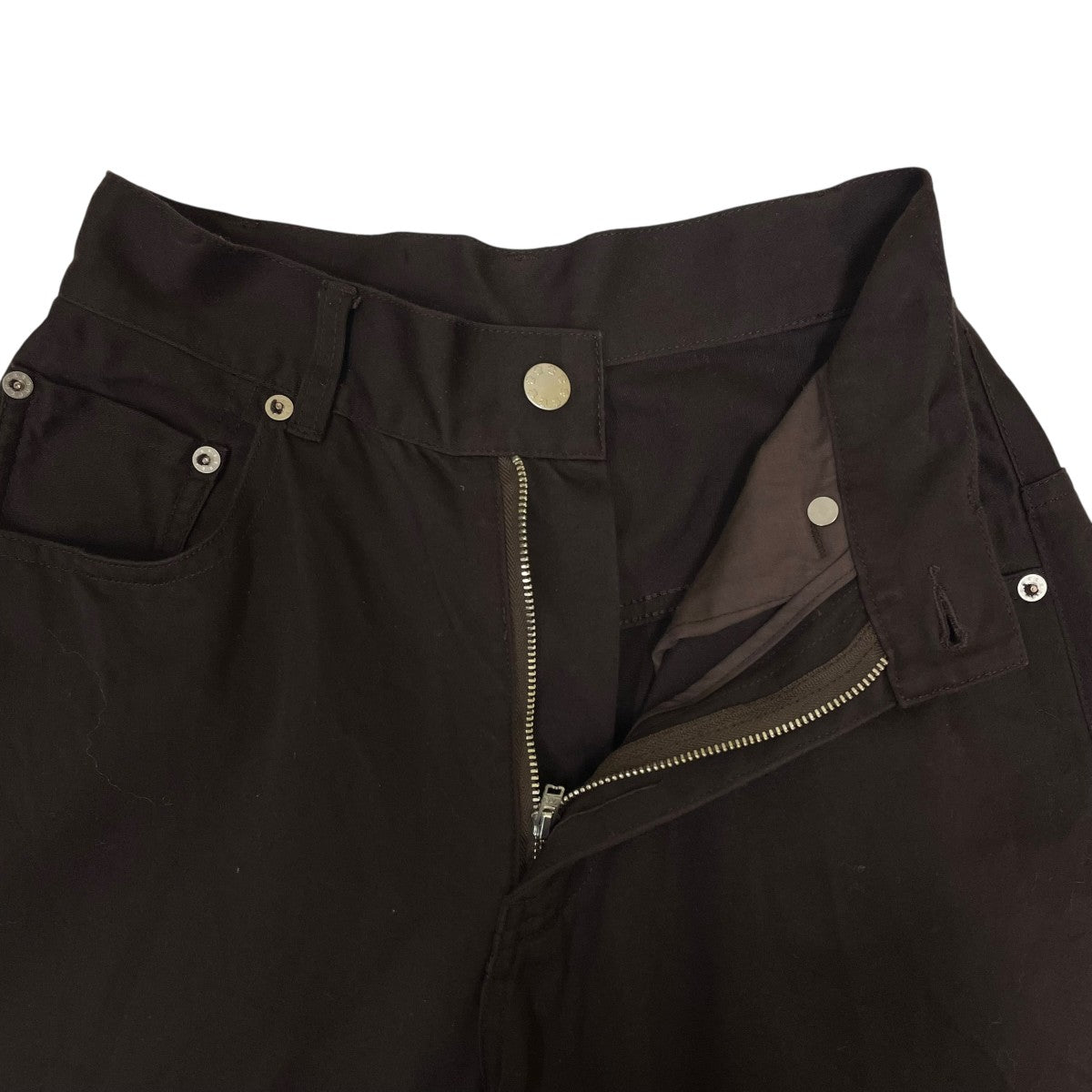 Work wide pantsコットンパンツTTT-25SS-PT08