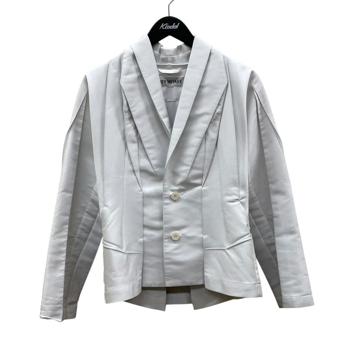 ISSEY MIYAKE テーラードジャケット 2BジャケットIM41FD506 古着・中古-1枚目のアイテム画像