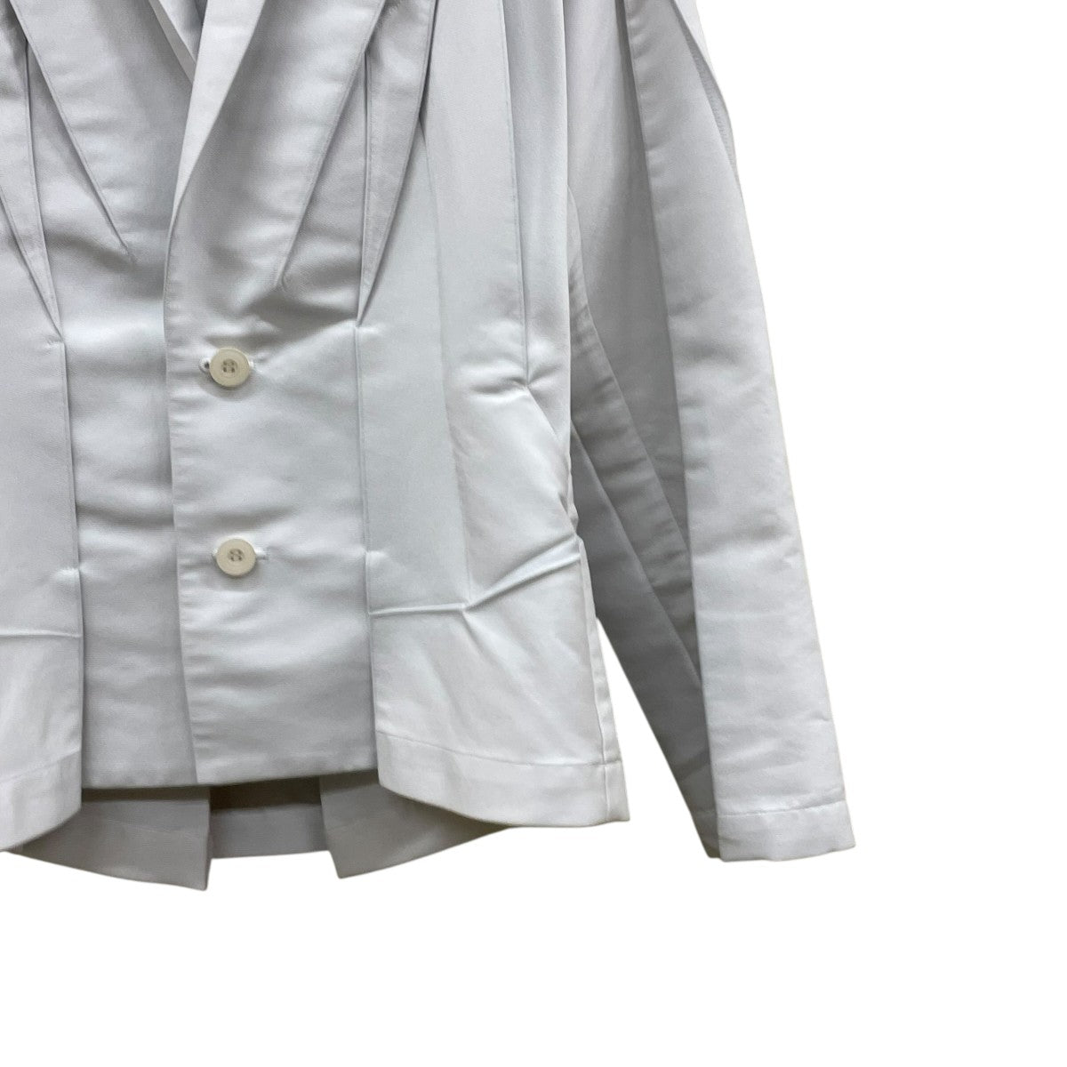 ISSEY MIYAKE テーラードジャケット 2BジャケットIM41FD506 古着・中古-4枚目のアイテム画像
