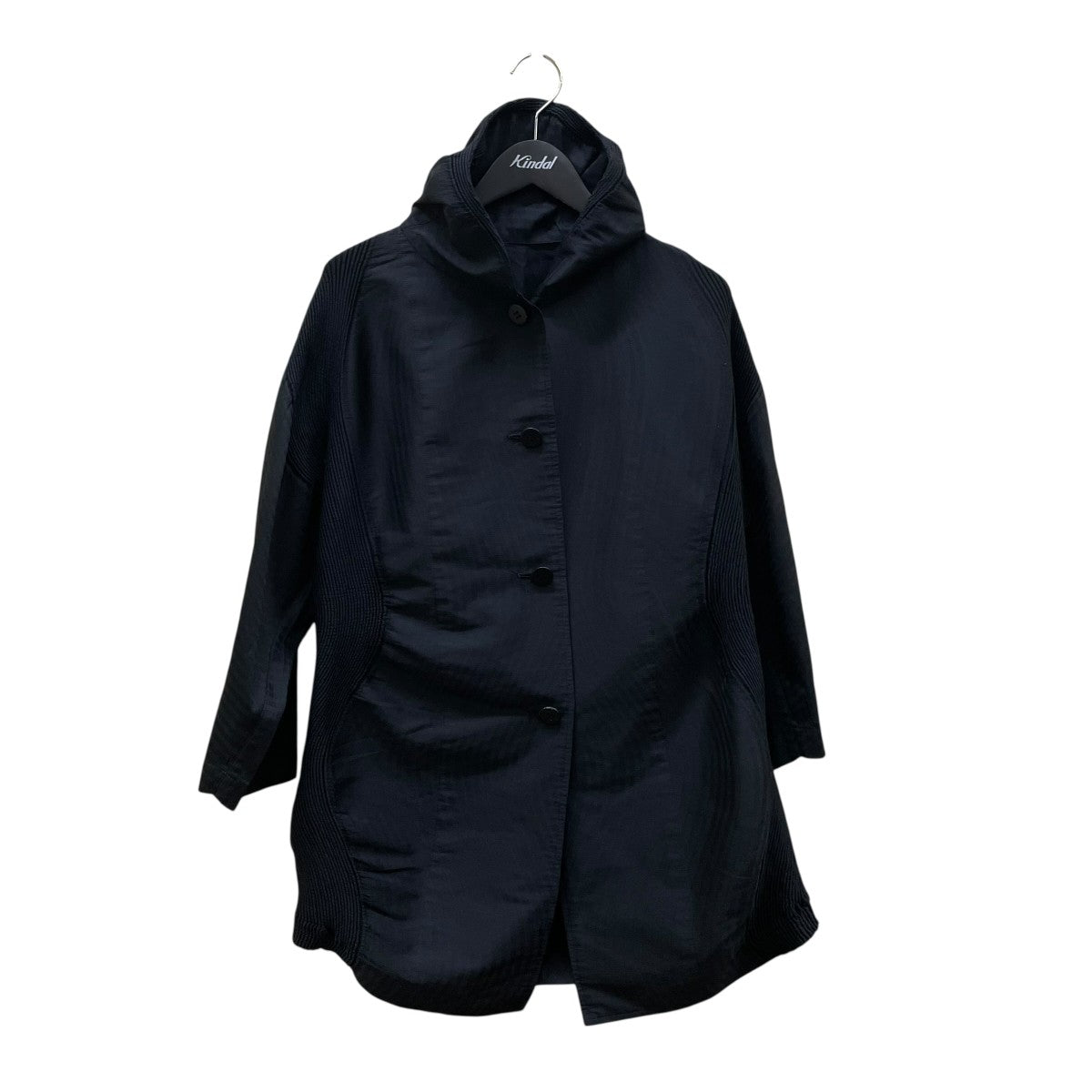 ISSEY MIYAKE 3D スチームストレッチ プリーツショートコートIM23FD012 古着・中古-1枚目のアイテム画像