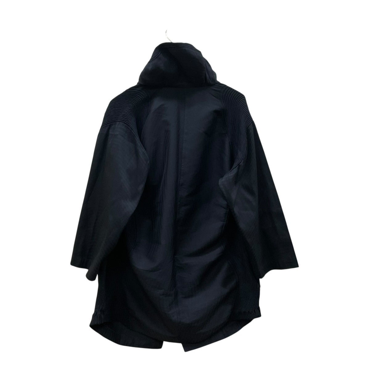 ISSEY MIYAKE 3D スチームストレッチ プリーツショートコートIM23FD012 古着・中古-2枚目のアイテム画像