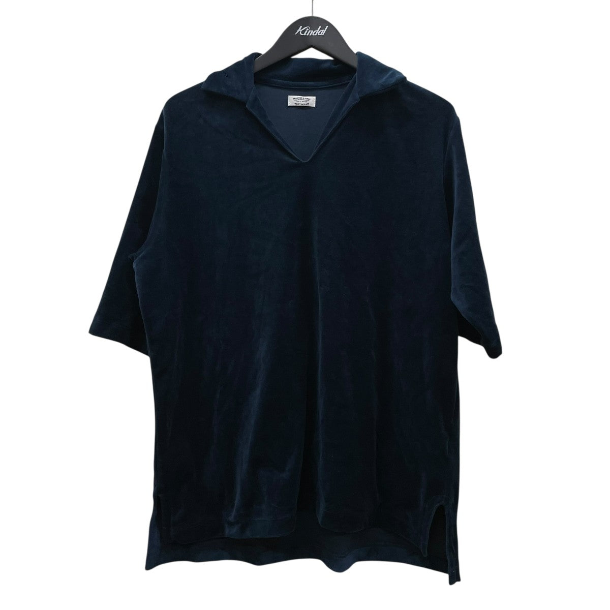 MAATEE＆SONS(マーティーアンドサンズ) SUVIN VELOUR SKIPPER半袖べ