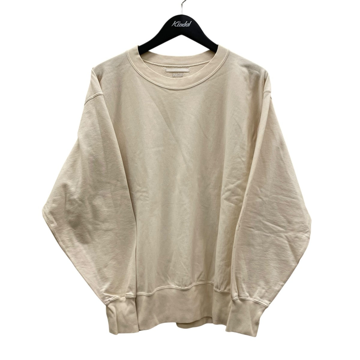 blurhms Light Sweat Crew-neckクルーネックスウェットBHSW24S26 古着・中古-1枚目のアイテム画像