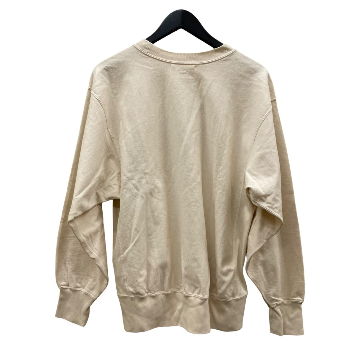 blurhms Light Sweat Crew-neckクルーネックスウェットBHSW24S26 古着・中古-2枚目のアイテム画像