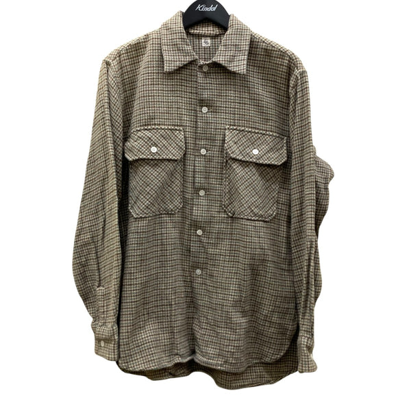 KAPTAIN SUNSHINE(キャプテンサンシャイン) BEAMS PLUS 別注ネルシャツ
