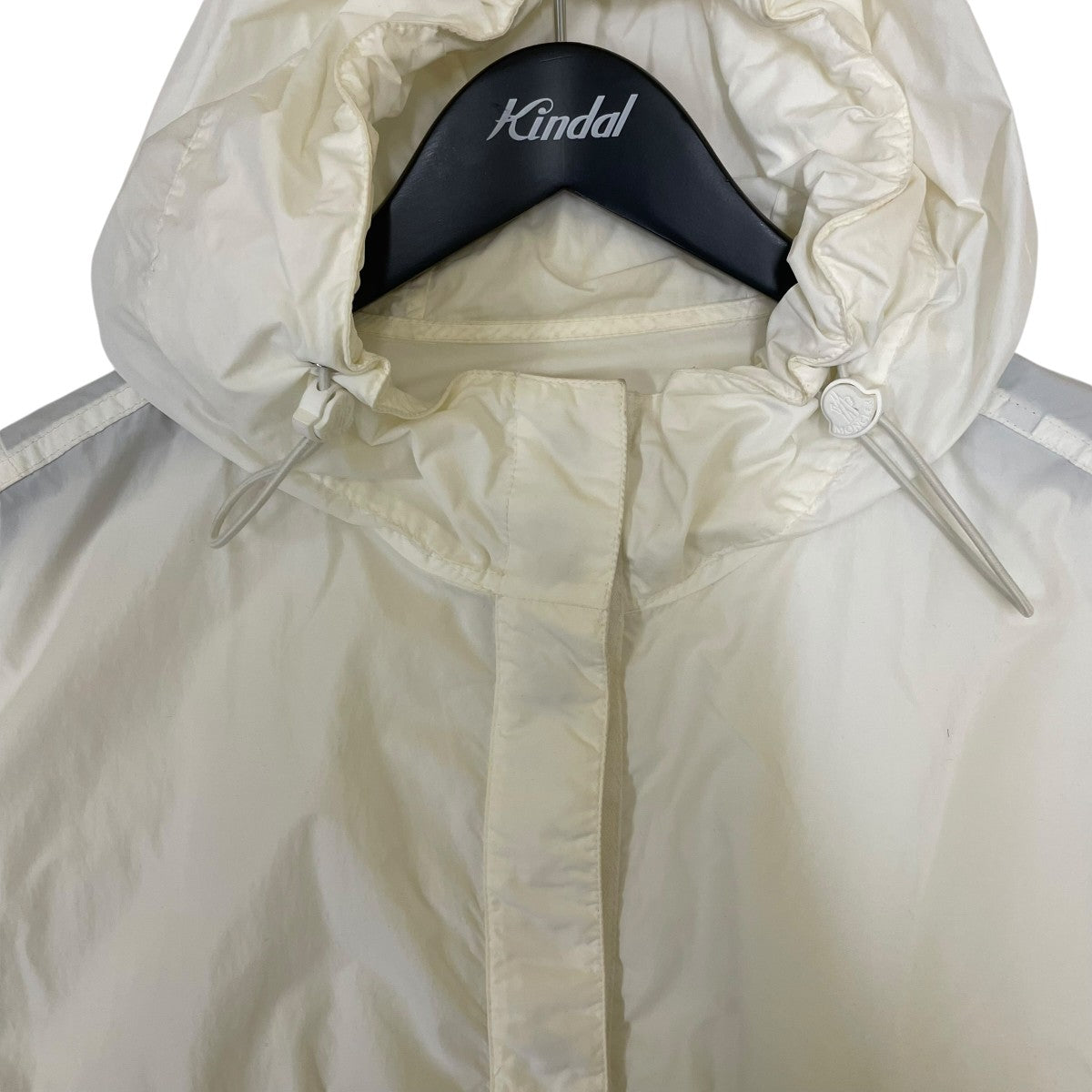 MONCLER(モンクレール) ALBIREO GIUBBOTTOフーデッドナイロン