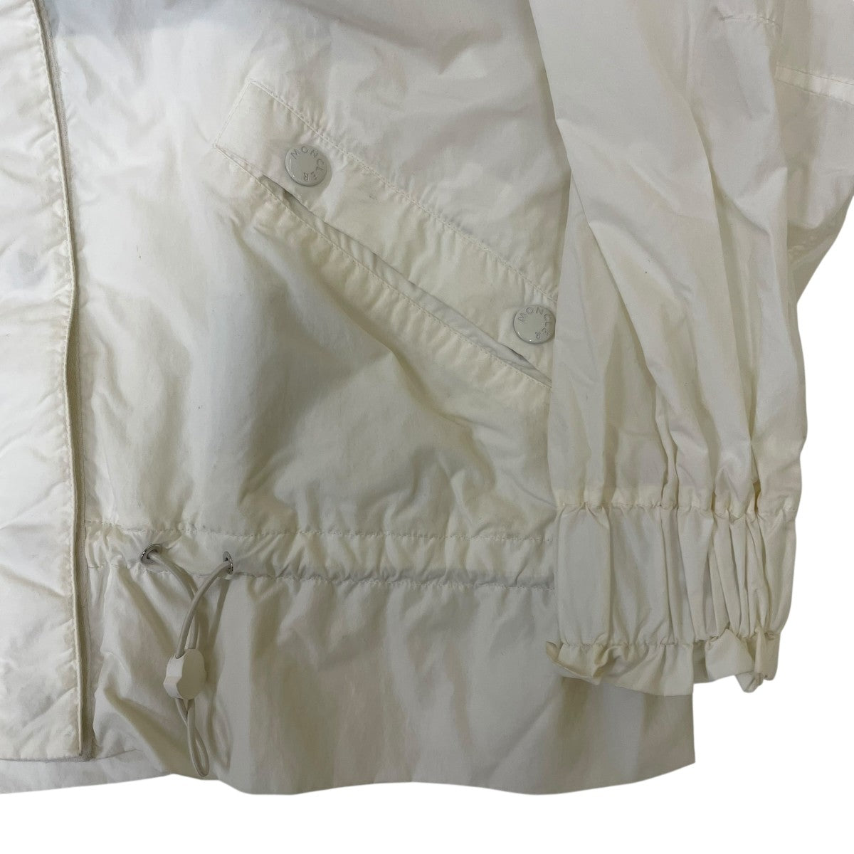 (正規品) MONCLER ALBIREO GIUBBOTTO ジャケット MONCLER(モンクレール) ALBIREO GIUBBOTTOフーデッドナイロン