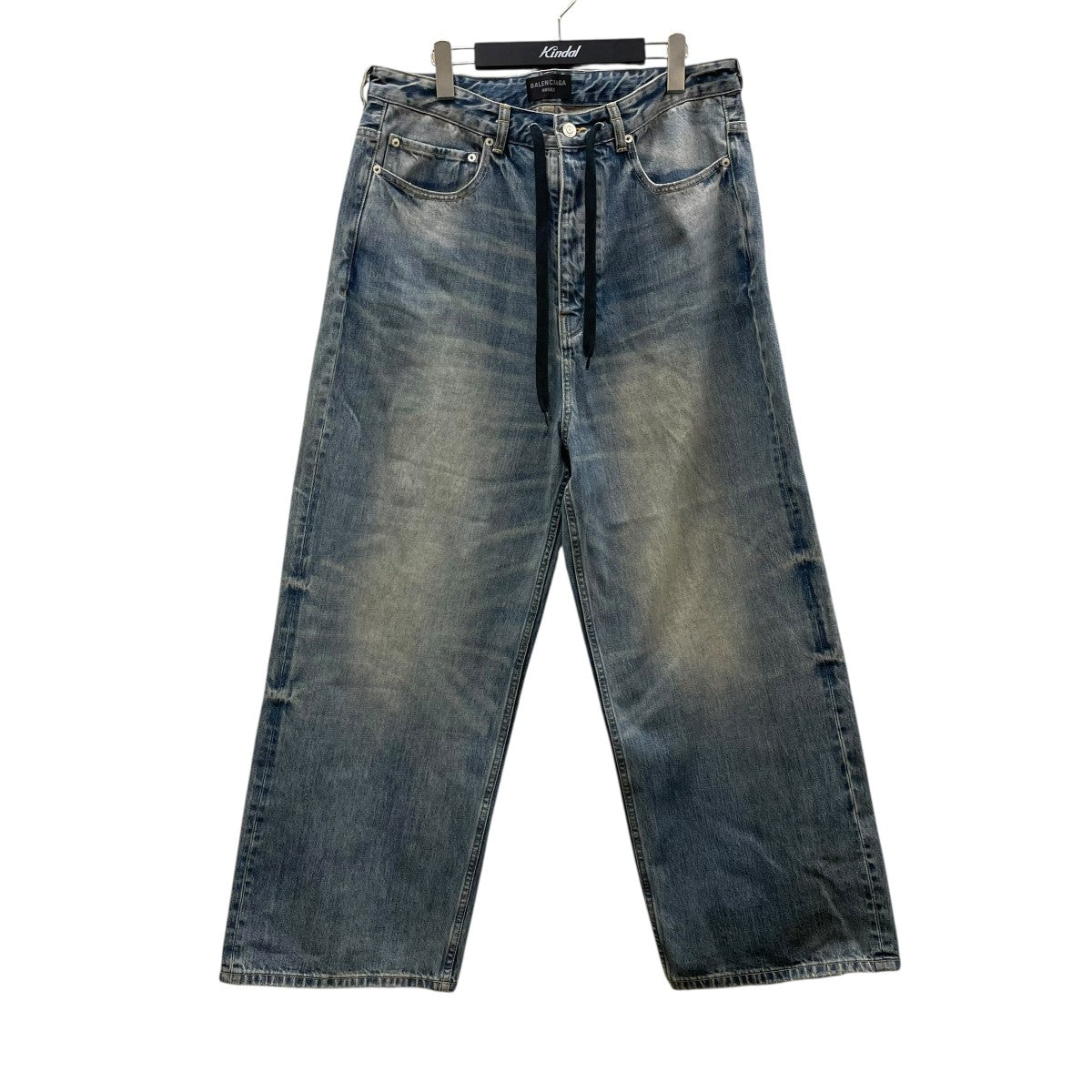 バレンシアガ デニムパンツ S / バレンシアガ BALENCIAGA(バレンシアガ) Drawstring Baggy Jeansバギーデニムパンツ