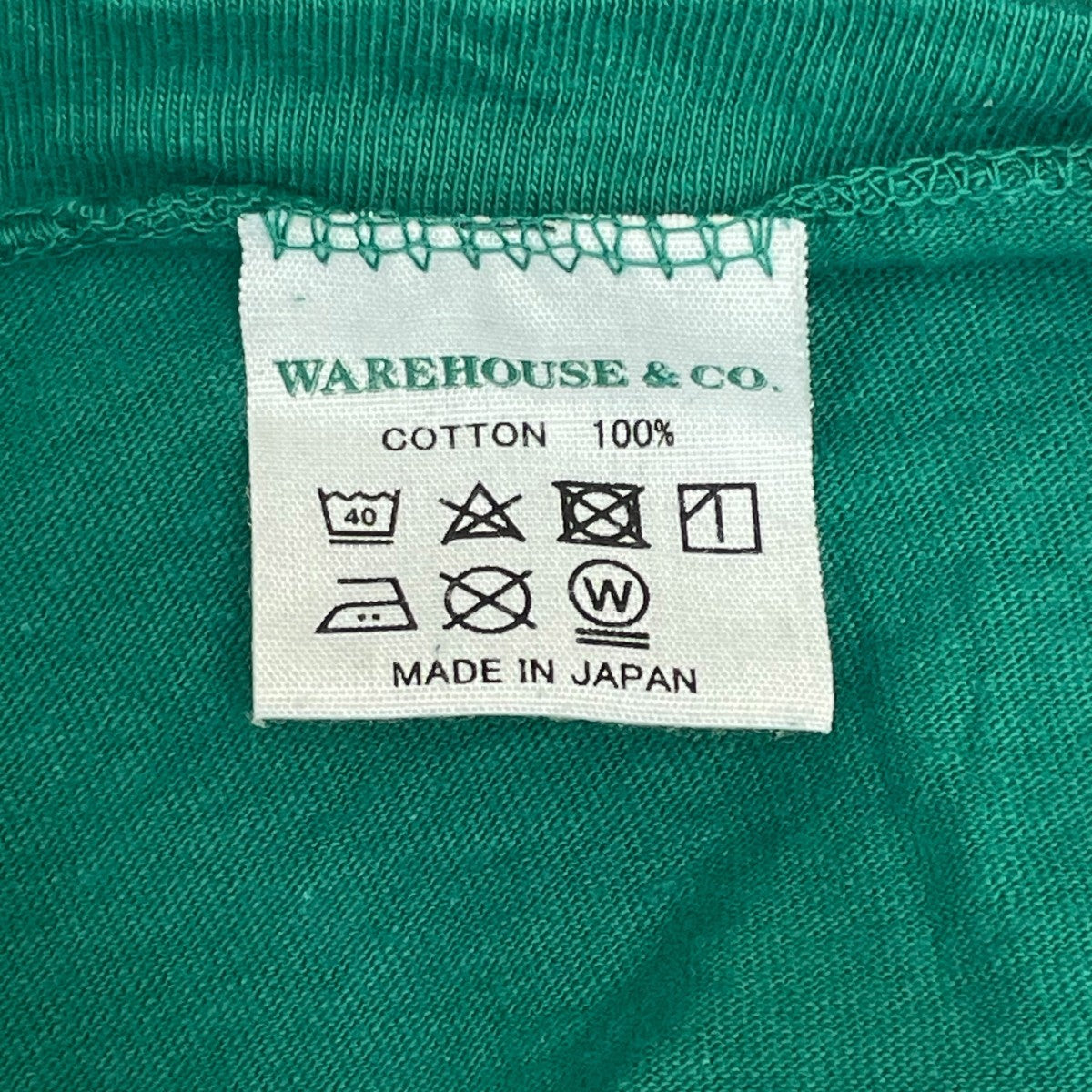 WAREHOUSE PILCHUCK半袖Tシャツ 古着・中古-5枚目のアイテム画像