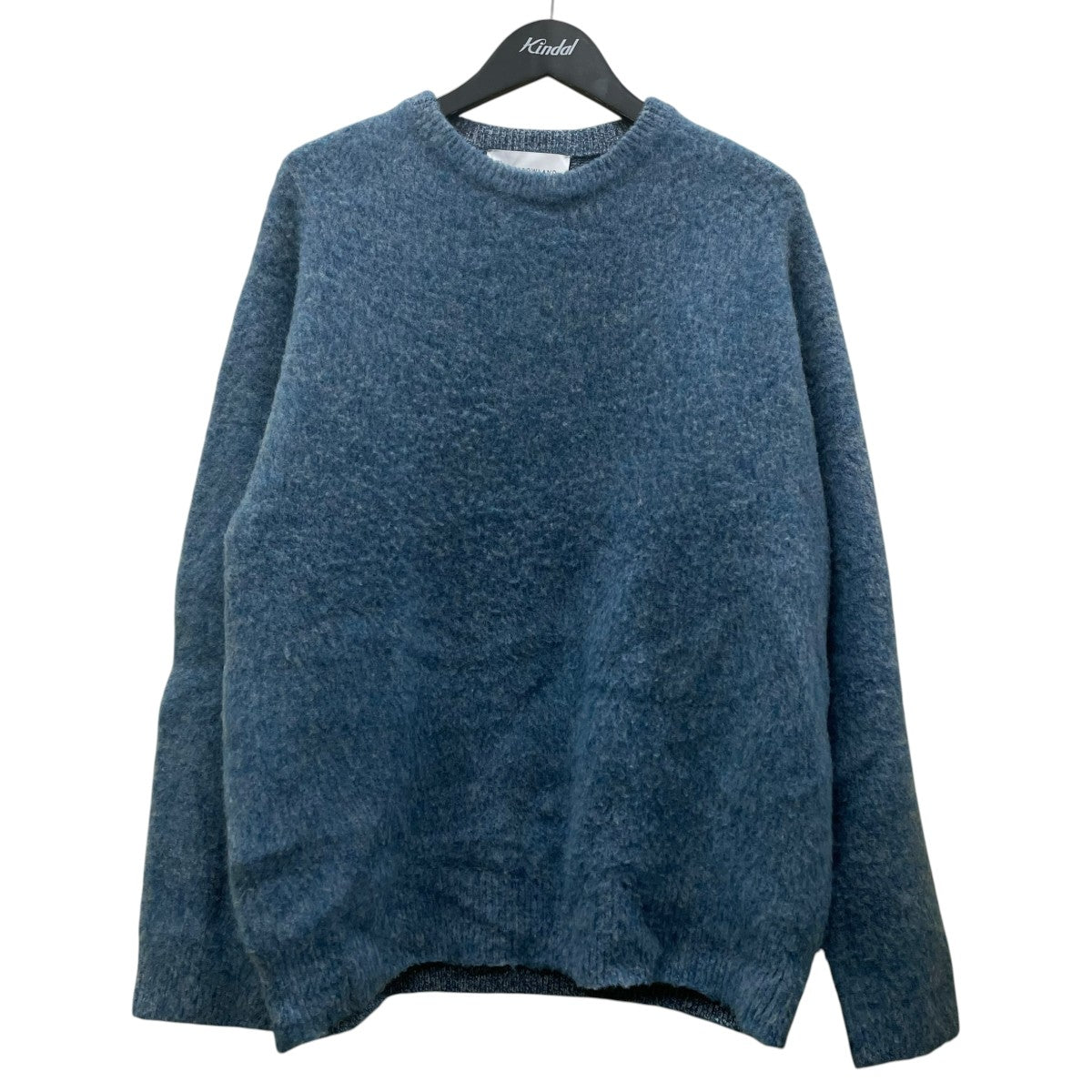 TOMORROW LAND tricot 25AWウールシャギー クルーネックプルオーバークルーネックニット63025502023 古着・中古-1枚目のアイテム画像